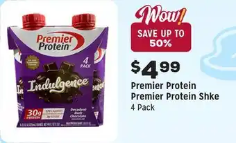Grocery Outlet Premier Protein Shke offer