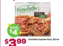 Grocery Outlet Freschetta Supreme Pizza offer