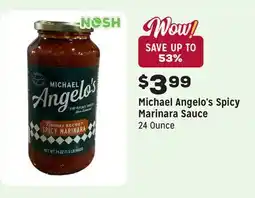Grocery Outlet Spicy Marinara Sauce offer