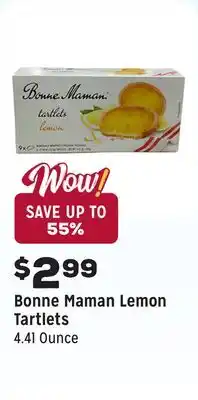 Grocery Outlet Lemon Tartlets offer