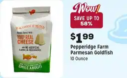 Grocery Outlet Parmesan Goldfish offer