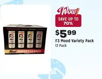 Grocery Outlet Variety Pack offer