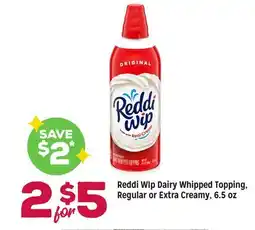 Grocery Outlet Reddi WIp Dairy Whipped offer