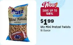 Grocery Outlet Mini Pretzel Twists offer