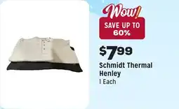Grocery Outlet Thermal Henley offer