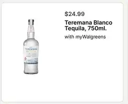 Walgreens Teremana Blanco Tequila, 750ml offer