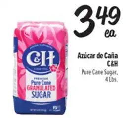 El Super C & H Pure Cane Sugar offer