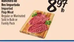 El Super Imported Flap Meat offer