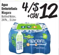 El Super Bottled Water offer