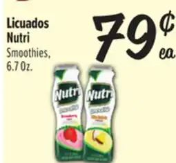 El Super Nutri Smoothies offer