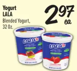 El Super LALA Blended Yogurt offer