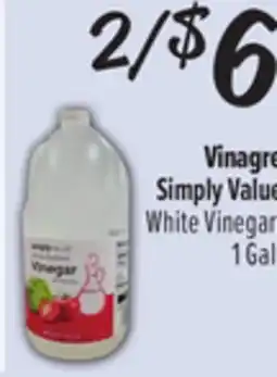 El Super White Vinegar offer