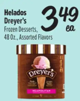 El Super Frozen Desserts offer