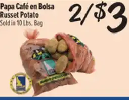 El Super Russet Potato offer