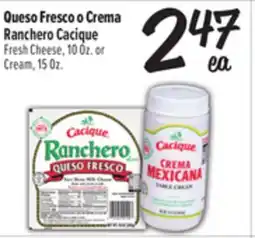El Super Fresh Cheese, 10Oz. or Cream, 15Oz offer