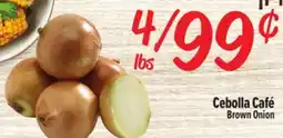 El Super Brown Onion offer