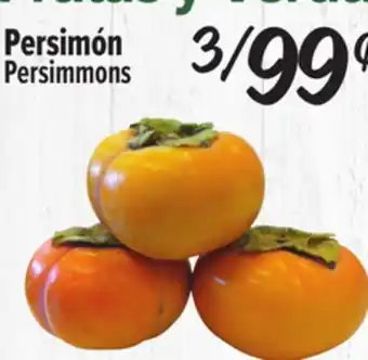 El Super Persimmons offer