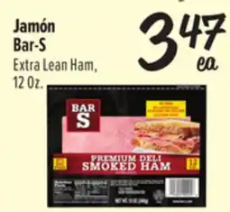 El Super Bar-S Extra Lean Ham offer