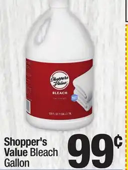 Super King Markets Shopper's Value Bleach offer