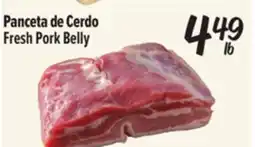 El Super Fresh Pork Belly offer
