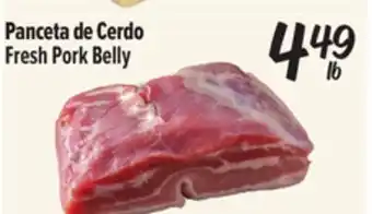 El Super Fresh Pork Belly offer