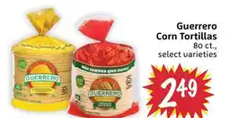 Foodmaxx Guerrero Corn Tortillas offer