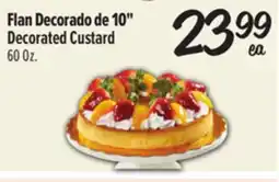 El Super Decorated Custard offer