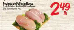 El Super Fresh Boneless Skinless Chicken Breast offer