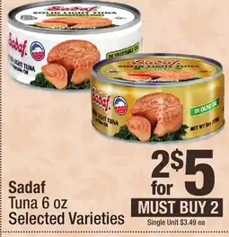 Super King Markets Sadaf Tuna offer