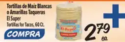 El Super El Super Tortillas for Tacos offer