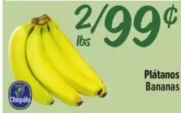 El Super Bananas offer