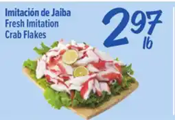 El Super Fresh Imitation Crab Flakes offer