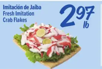 El Super Fresh Imitation Crab Flakes offer