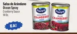 El Super Ocean Spray Cranberry Sauce offer