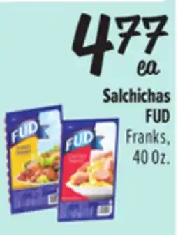 El Super Franks offer