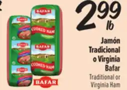 El Super Traditional or Virginia Ham offer