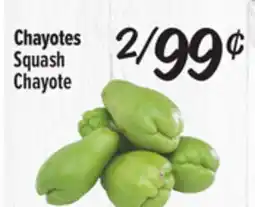 El Super Squash Chayote offer