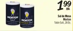 El Super Table Salt offer