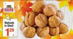 Super King Markets Walnuts in Shell offer