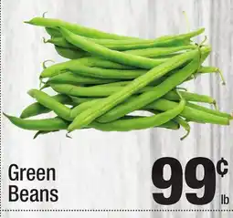 Super King Markets Green Beans offer