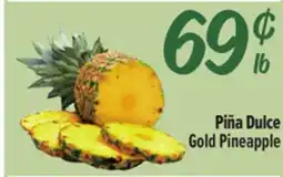 El Super Gold Pineapple offer
