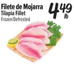 El Super Tilapia Fillet offer