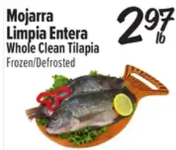 El Super Whole Clean Tilapia offer