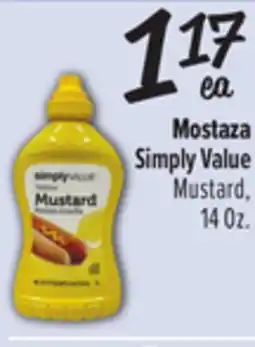 El Super Mustard offer