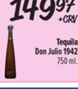 El Super Tequila Don Julio 1942 offer