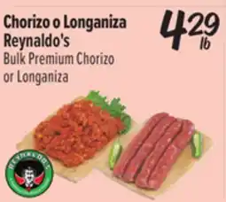 El Super Bulk Premium Chorizo or Longaniza offer