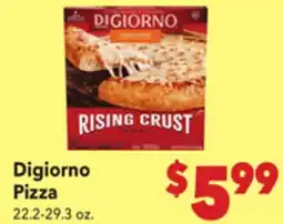 Vallarta Supermarkets Digiorno Pizza offer