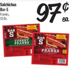 El Super Bar-S Franks offer