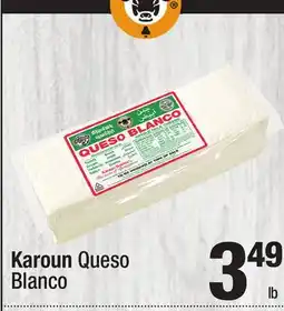 Super King Markets Karoun Queso Blanco offer