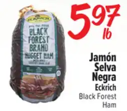 El Super Eckrich Black Forest Ham offer